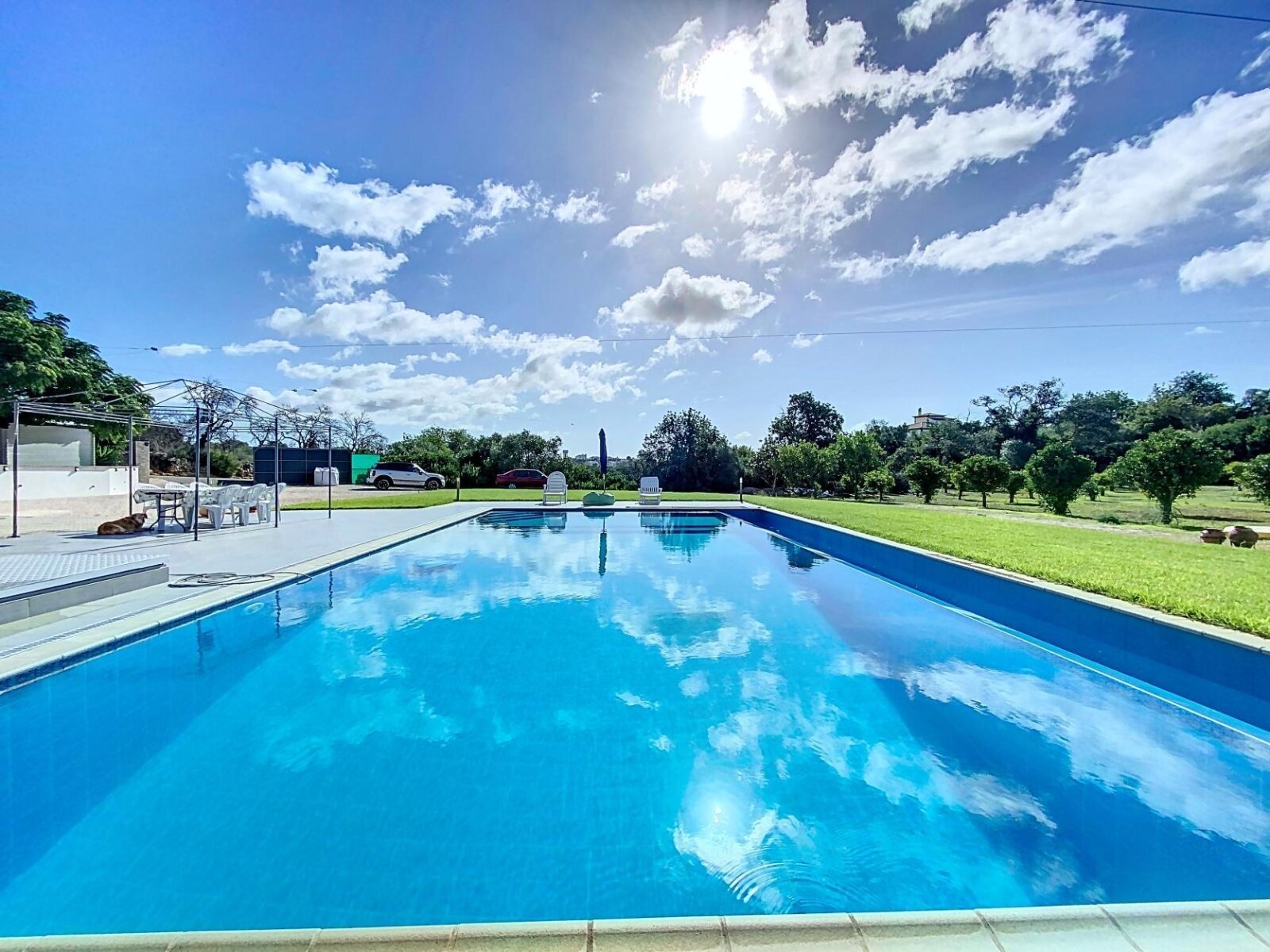 Algarve Villa mit separatem Gästehaus 