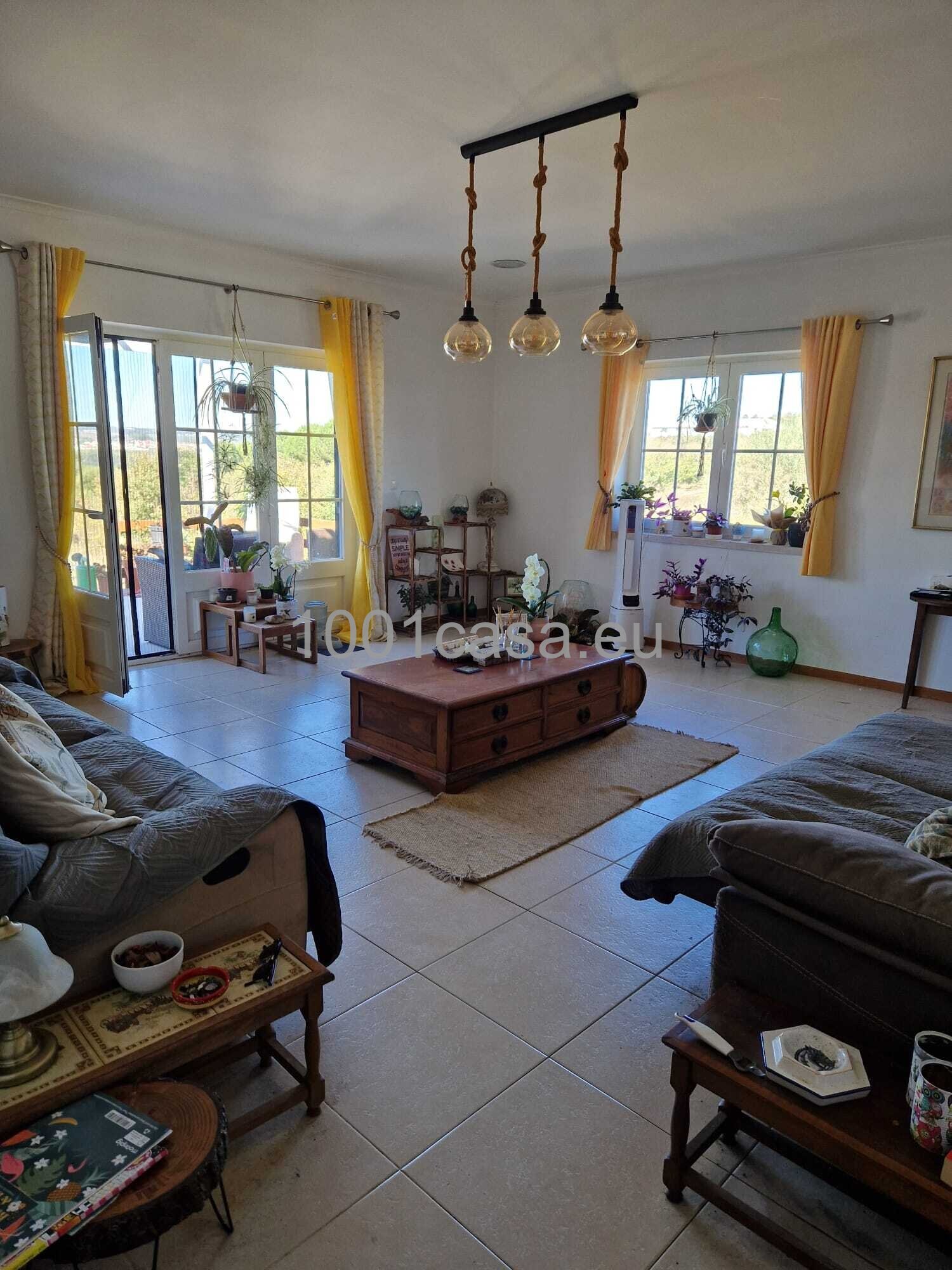 Traumhafte Villa mit 5 Schlafzimmer Nebengebäude und Ställen Silberküste, Portugal