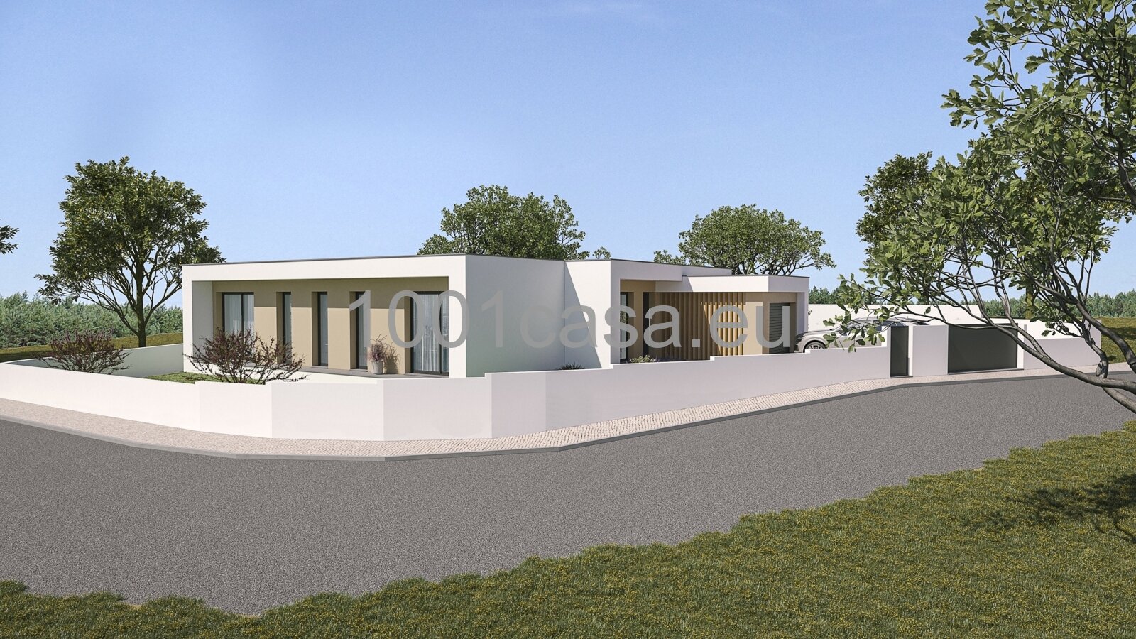 Neubau-Villa im Nadadouro – Modernes Wohnen an der Costa de Prata Portugal