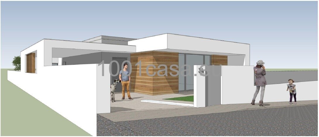 Freistehendes Einfamilienhaus Bungalow mit Garten – Rio Maior