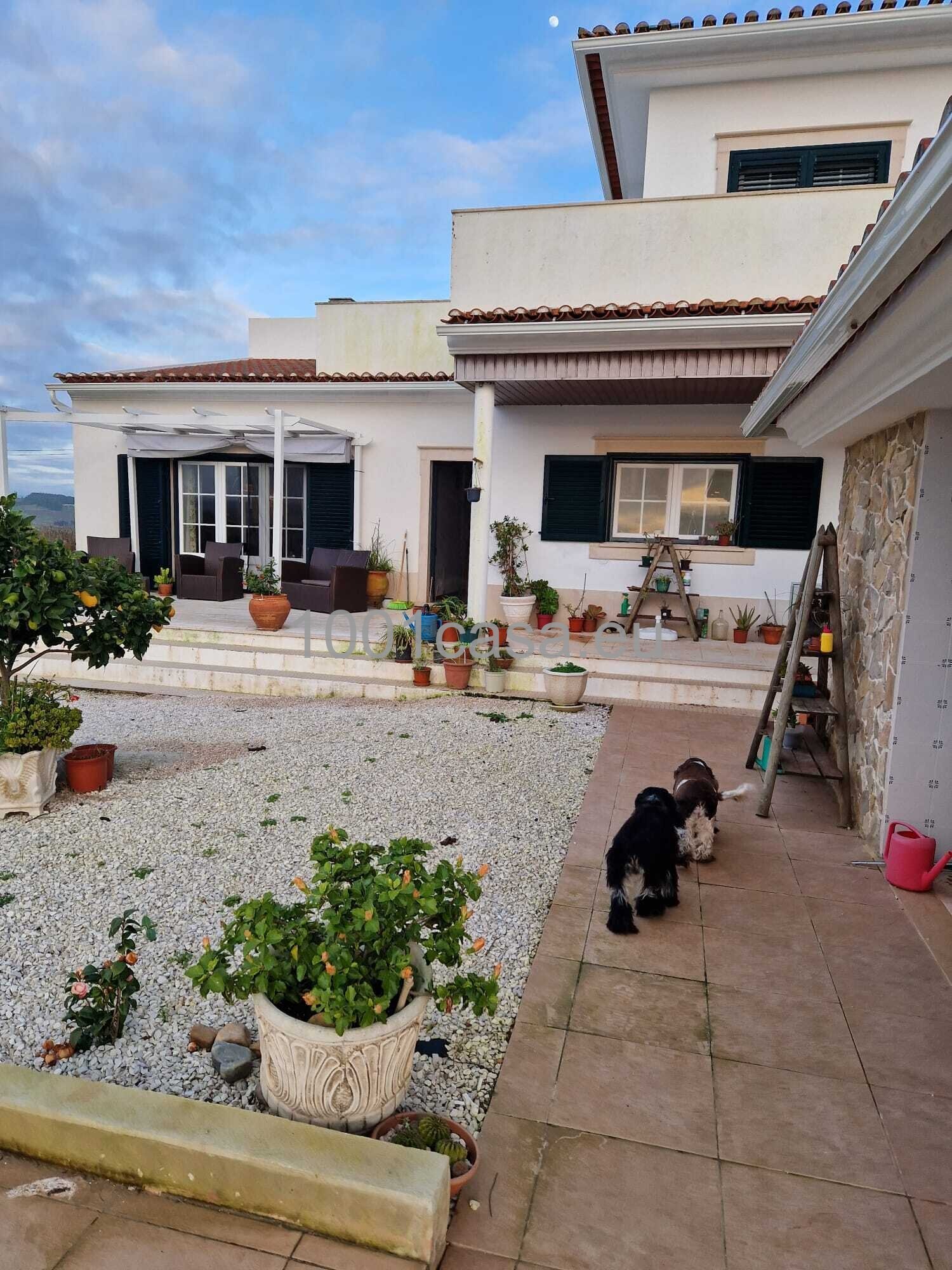 Reitanwesen zu verkaufen: Villa mit 5 Schlafzimmer Silberküste, Portugal
