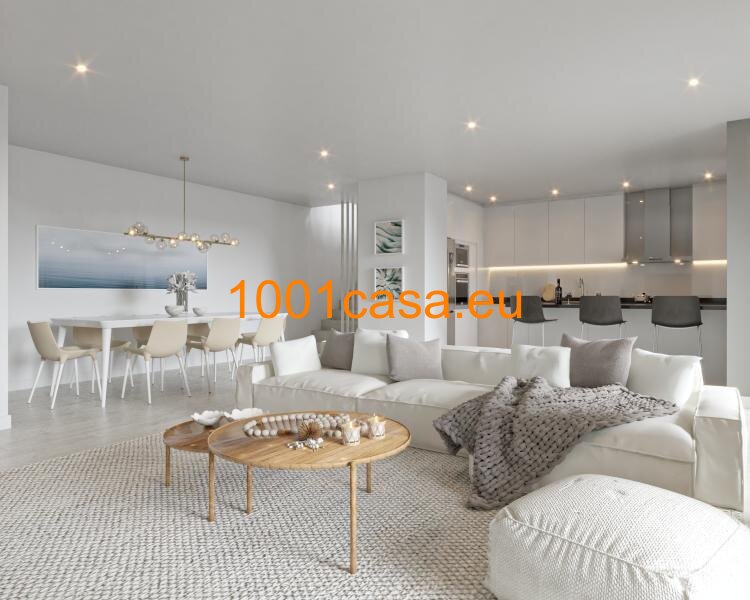 Algarve Capital, Faro | Neubau: Ultra-Luxus 4-Zimmer-Penthouse mit Blick auf die Ria Formosa