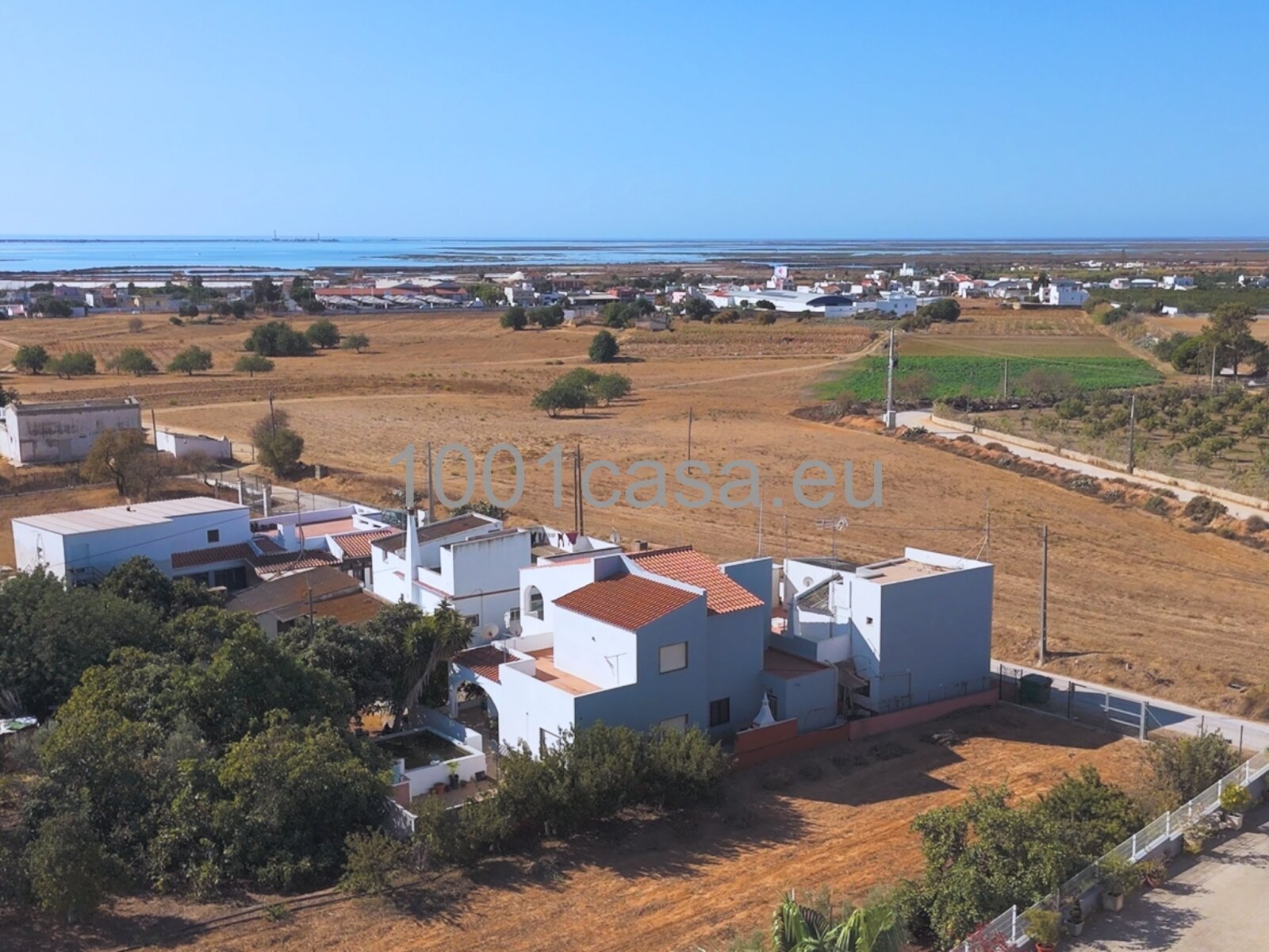 ALGARVE - Panorama-Villa bei Olhão