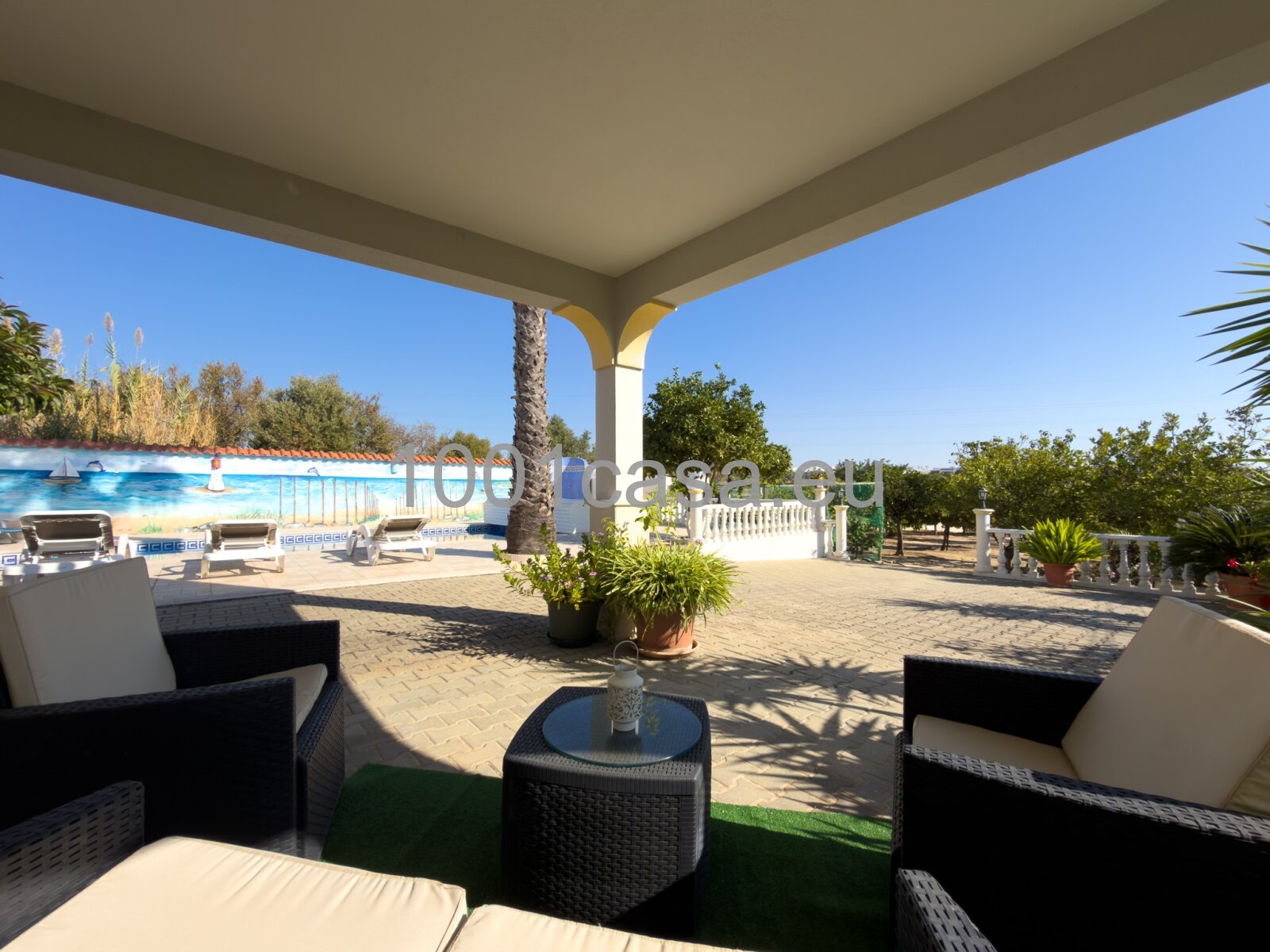 ALGARVE - Panorama-Villa bei Olhão