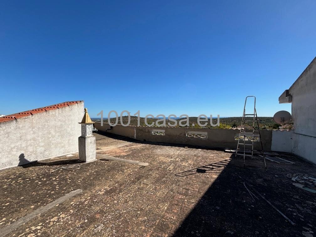 Provisionsfrei - Landhaus-Idylle mit Meerblick nahe Loule