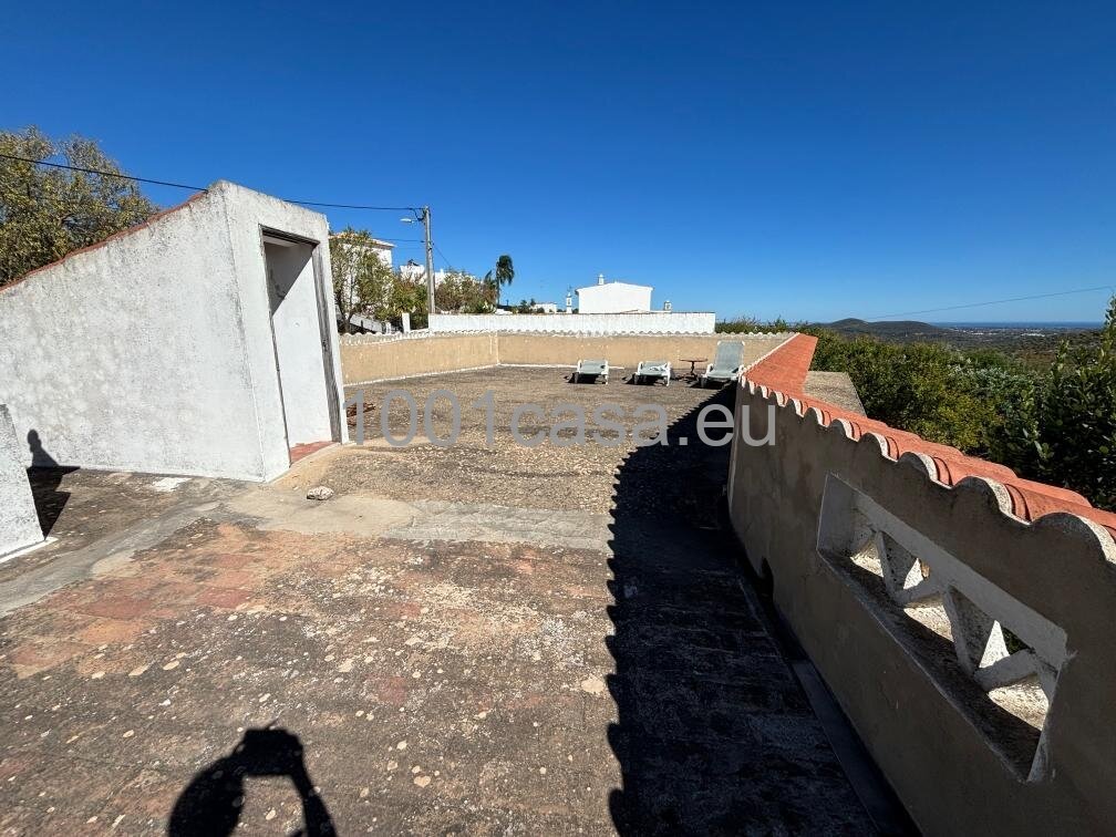 Provisionsfrei - Landhaus-Idylle mit Meerblick nahe Loule