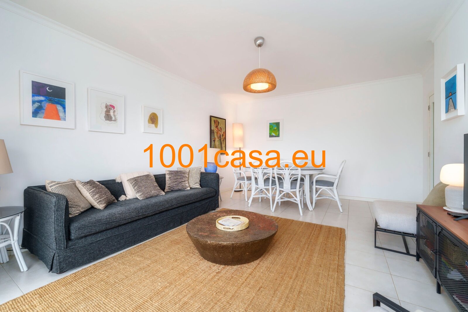Algarve Monte Gordo – Erste Strandlinie Wohnung zu verkaufen