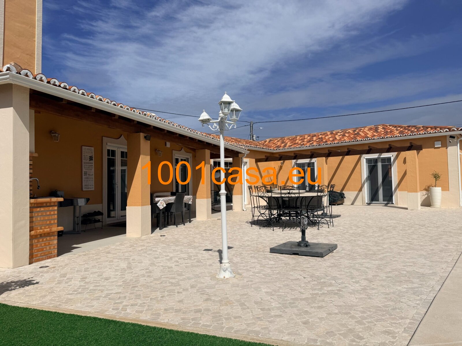 Silberküste Villa am Meer mit Gästehaus - Ein Unikat in der Region