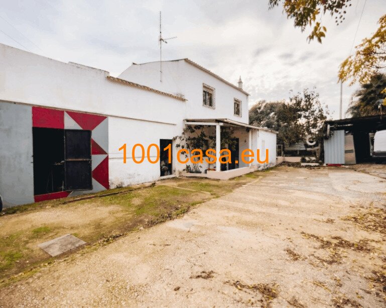 Algarve Juwel mit Logenplatz - Renovierungsobjekt direkt an der Ria Formosa