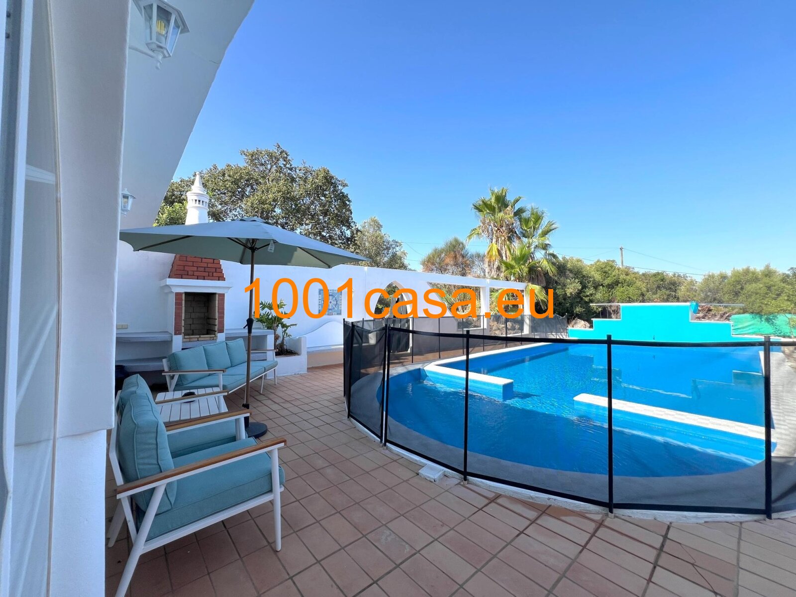 Algarve 2 Häuser und mehr auf 1.3ha bei Loule zu verkaufen