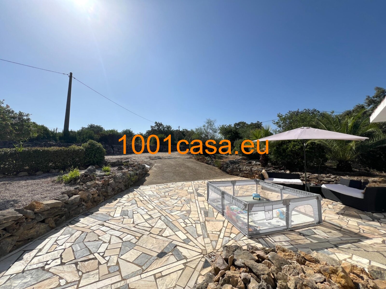 2 Häuser und mehr auf 1.3ha Algarve bei Loule zu verkaufen