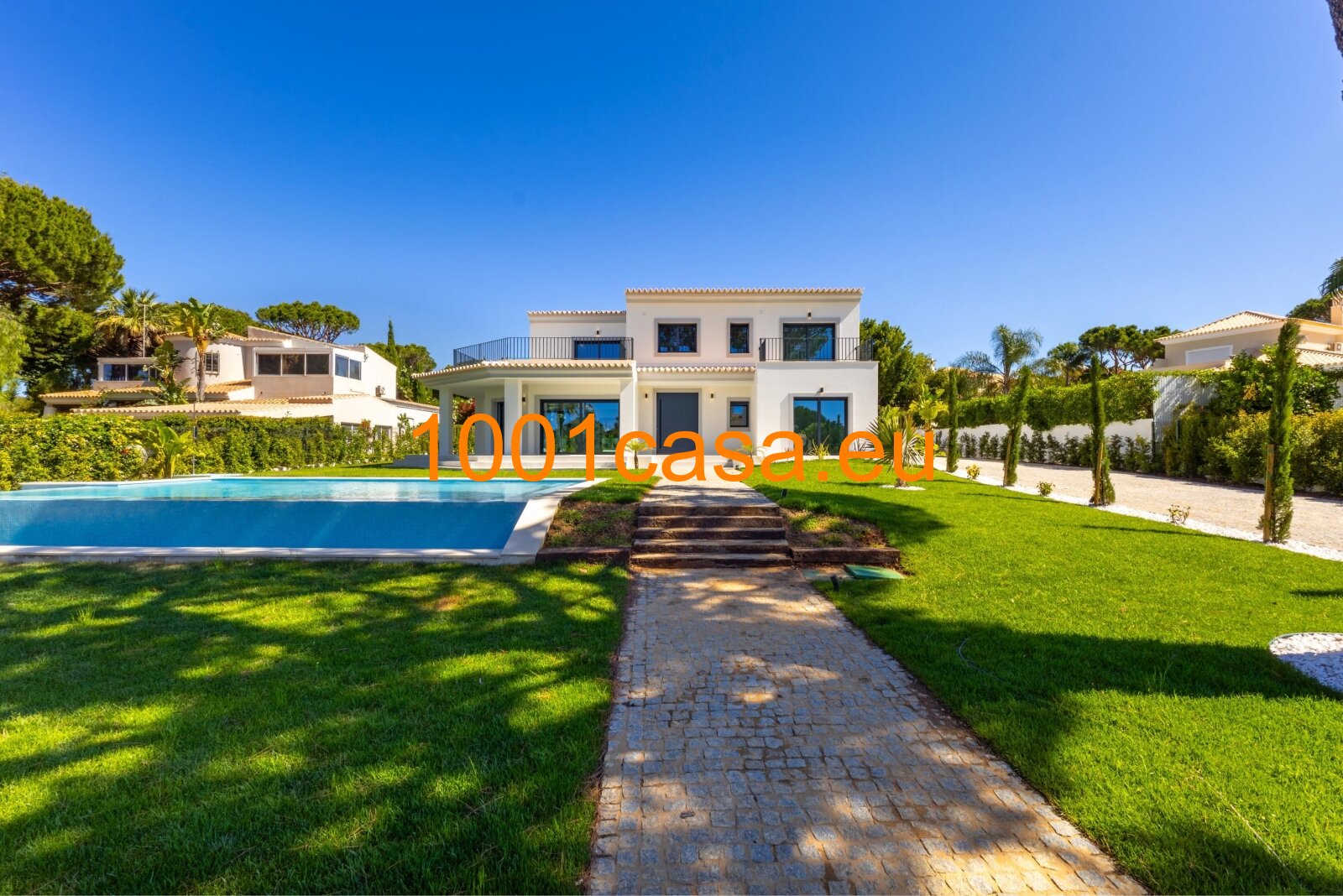 Souveräne Luxusvilla in Vilamoura - Algarve