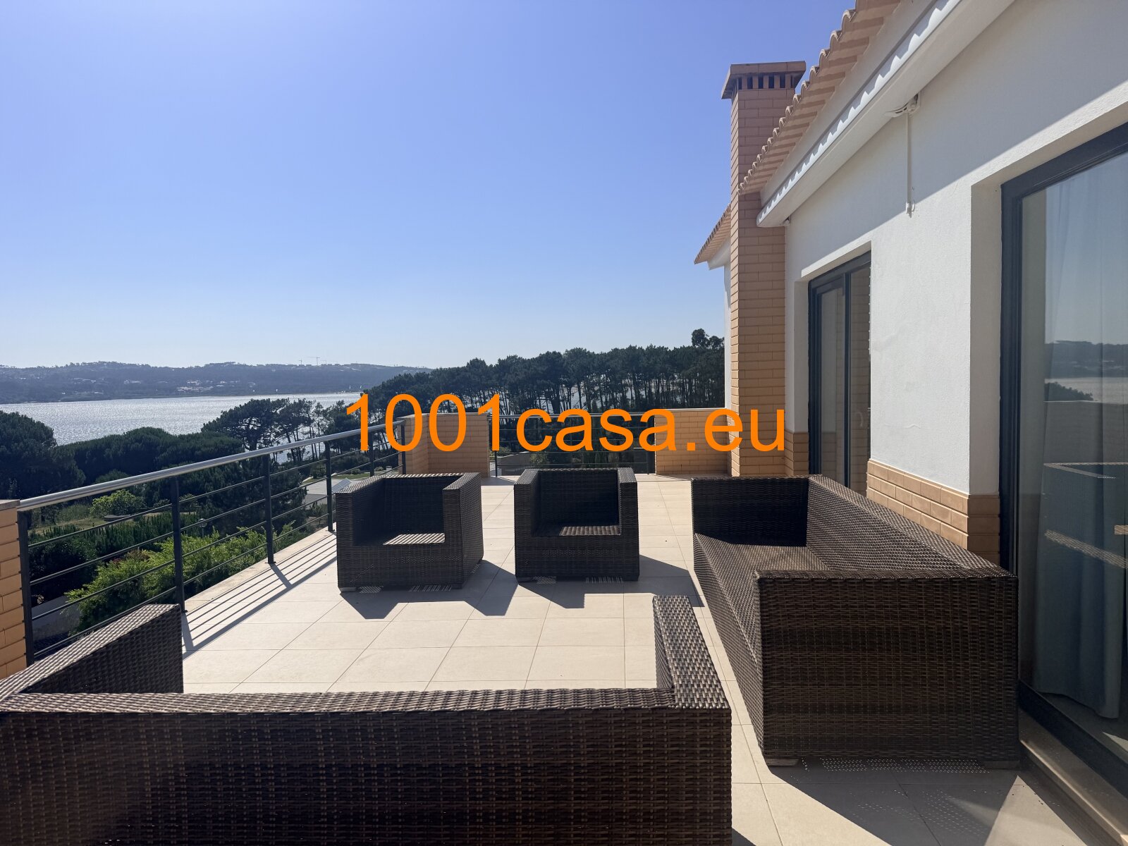 Villa mit Lagunenblick - Silber Küste zu verkaufen