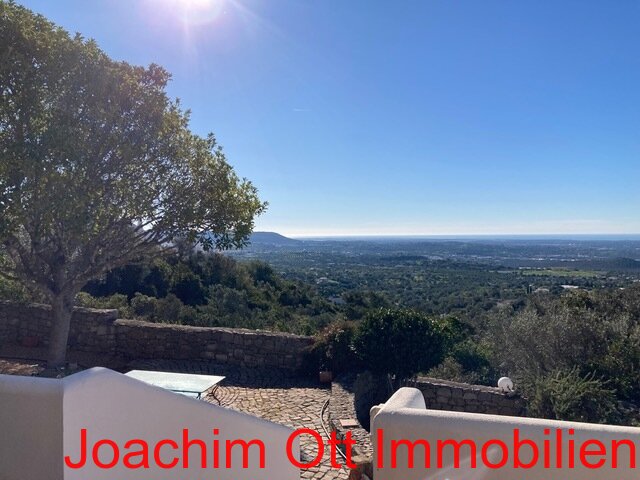 Panoramik Villa in Loule zu verkaufen