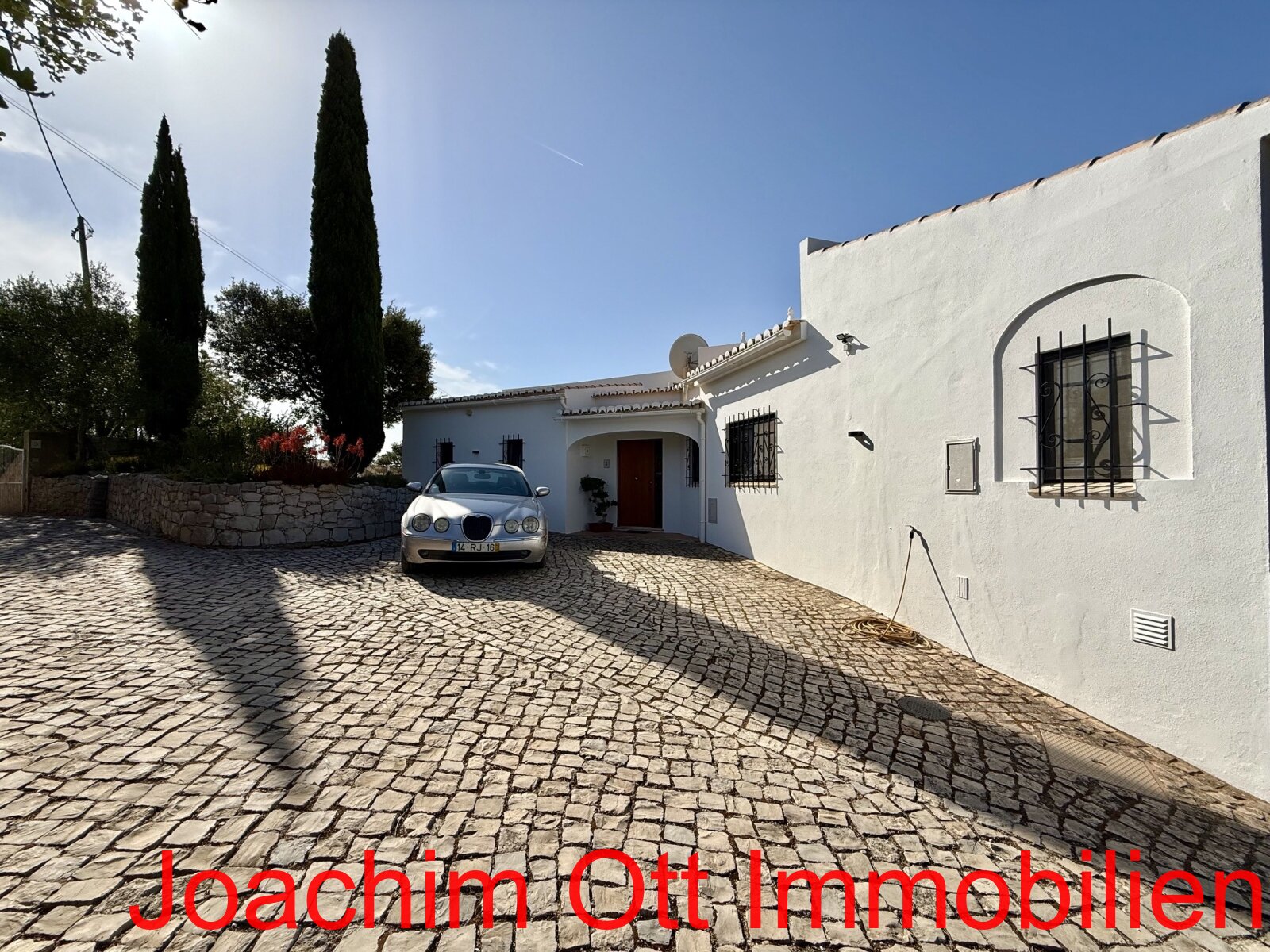 Panoramik Villa in Loule zu verkaufen