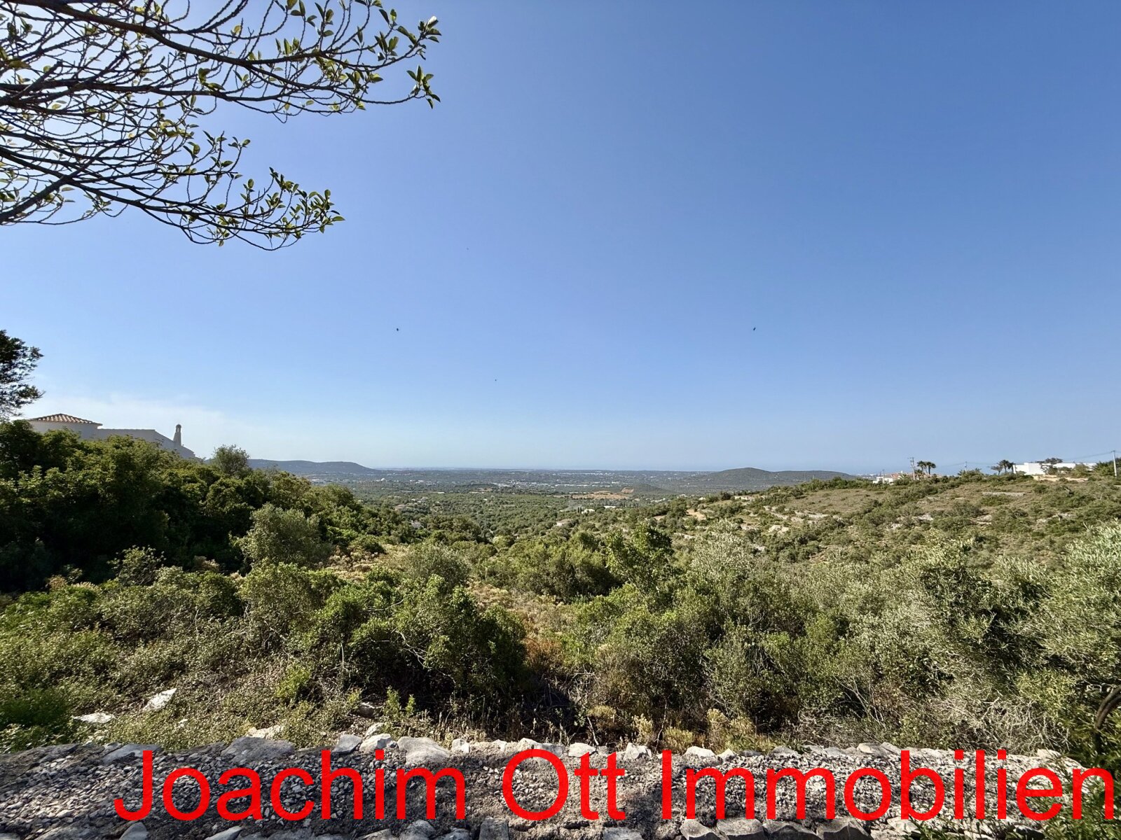 Panoramik Villa in Loule zu verkaufen