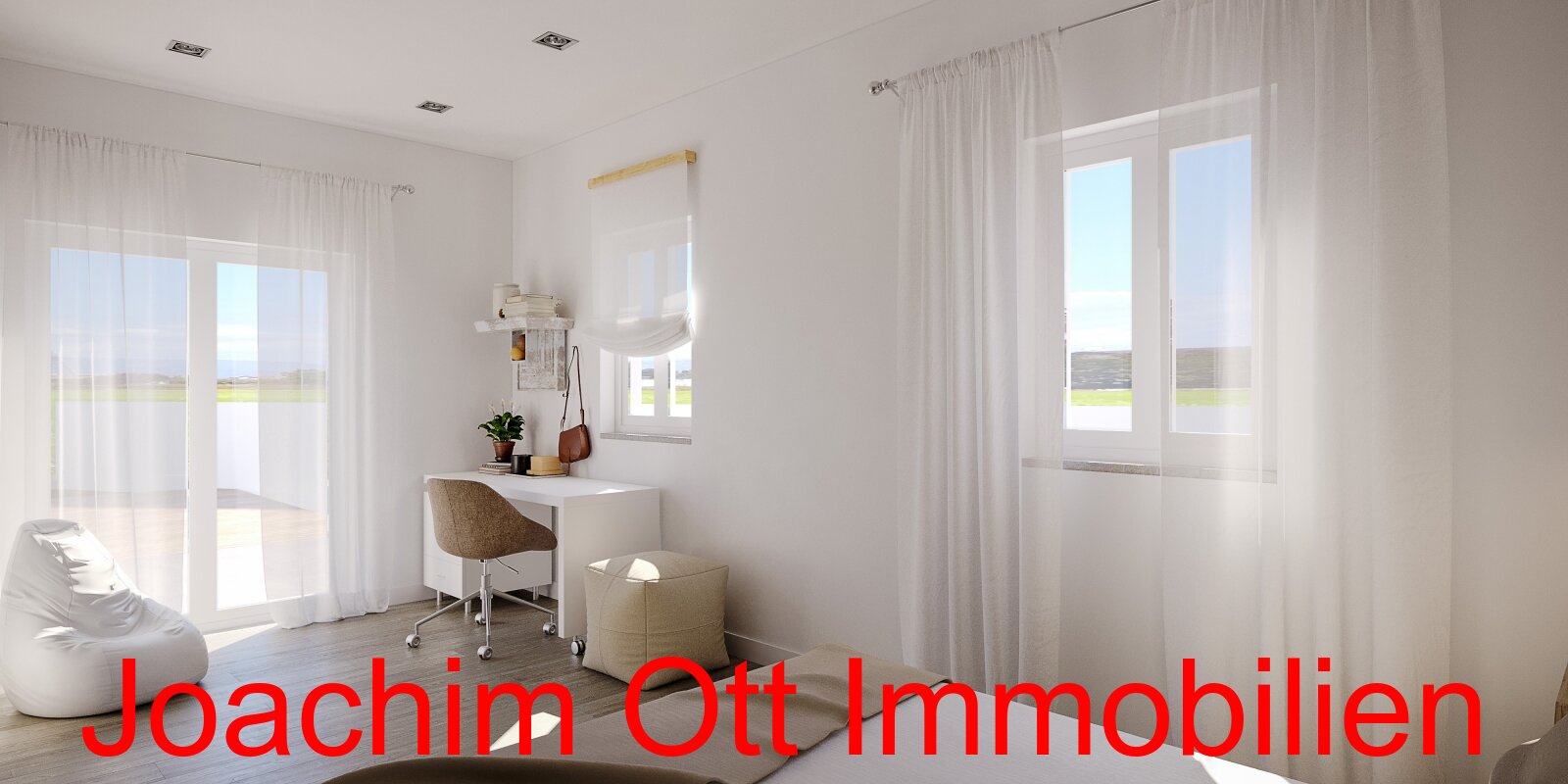 Neubau Projekt - Haus am Meer mit Pool und Garage