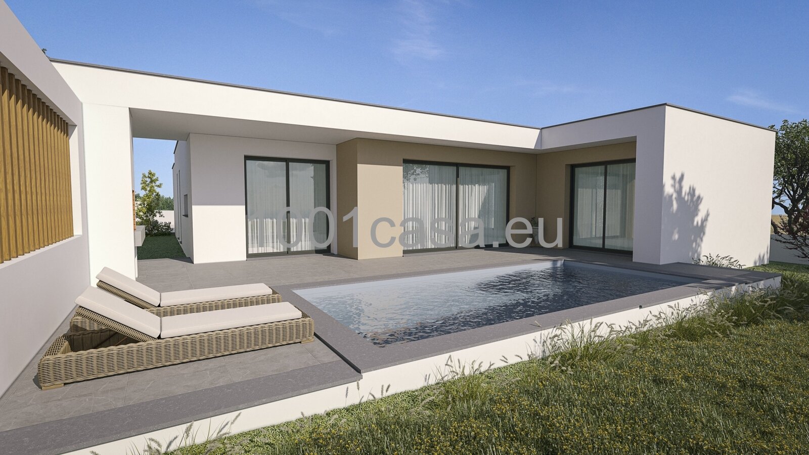 Neubau-Villa im Nadadouro – Modernes Wohnen an der Costa de Prata Portugal