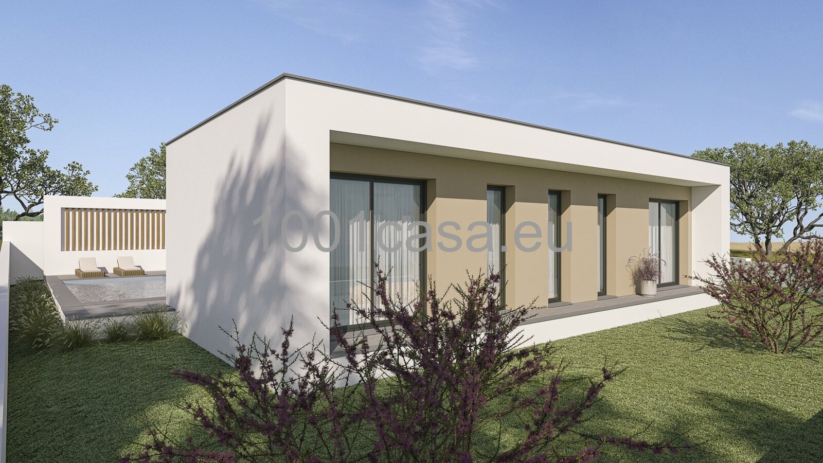 Neubau-Villa im Nadadouro – Modernes Wohnen an der Costa de Prata Portugal