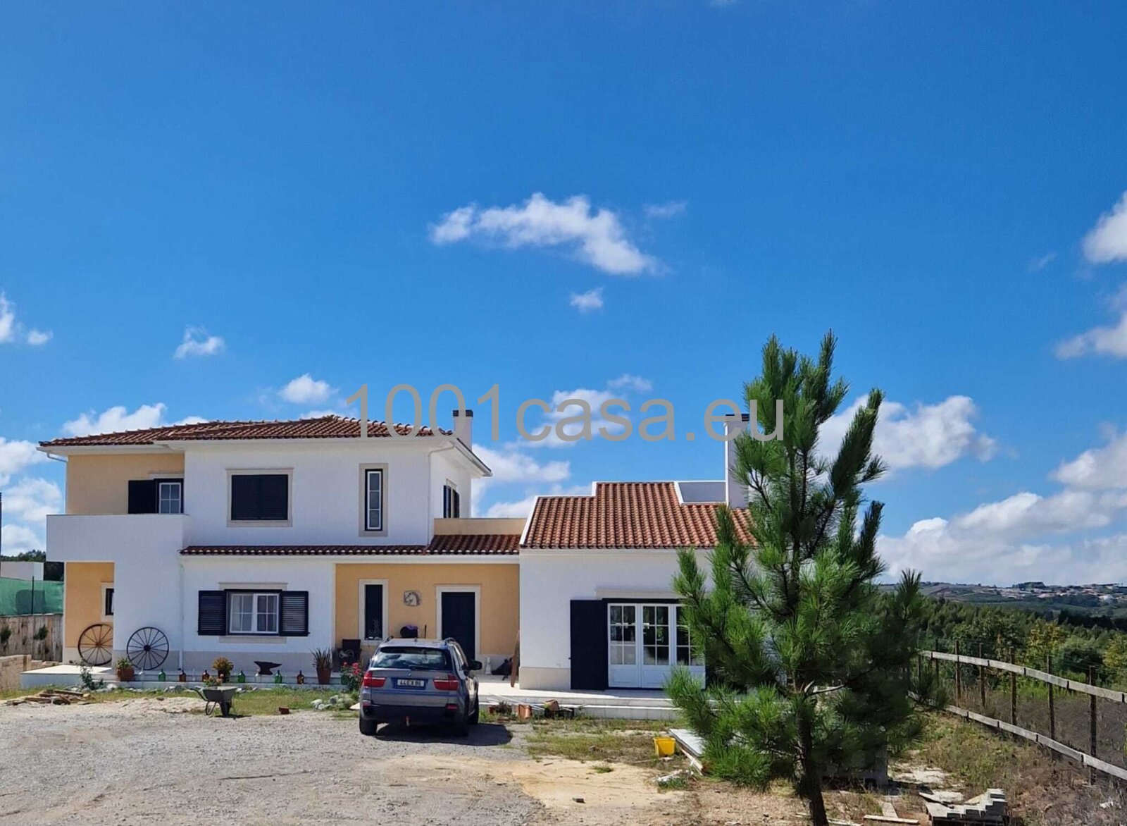 Traumhafte Villa mit 5 Schlafzimmer Nebengebäude und Ställen Silberküste, Portugal