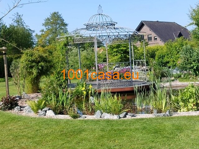 Einfamilienhaus mit Garage, gepflegter Garten mit Teich, kein Reparaturstau, direkt bezugsfähig, Klinkerfassade, ruhige Wohnlage mit 1-Familienhäusern