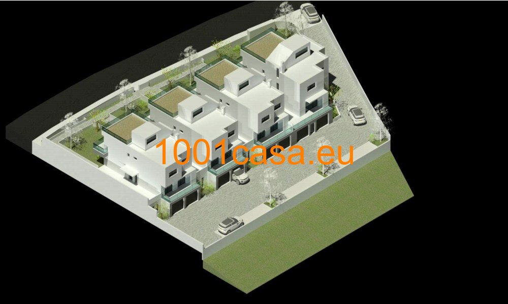 Luxus-Living pur: 4 exklusive Villen in Strandnähe