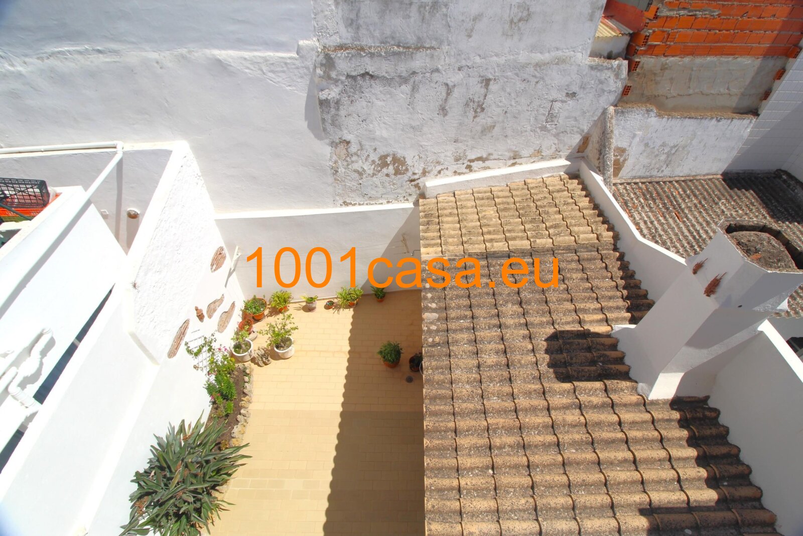 Algarve Provisionsfrei Charmantes Stadthaus im traditionellen Stil in Olhão
