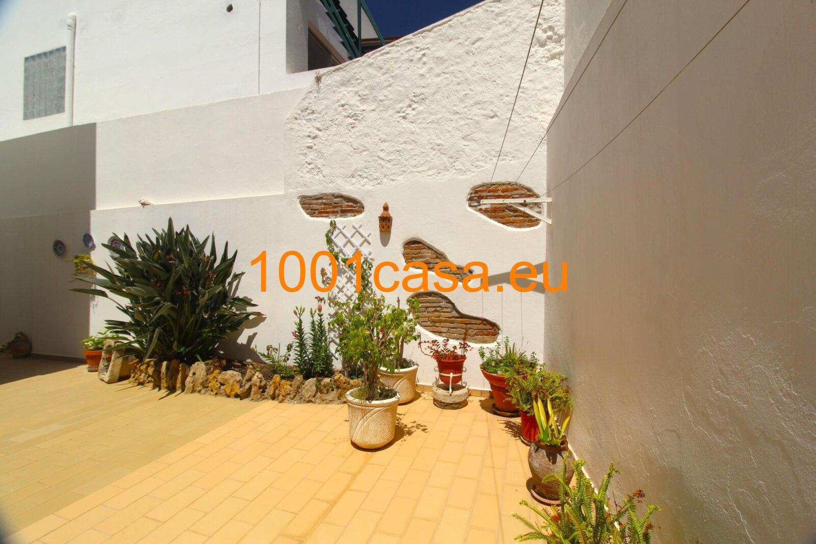 Algarve Provisionsfrei Charmantes Stadthaus im traditionellen Stil in Olhão
