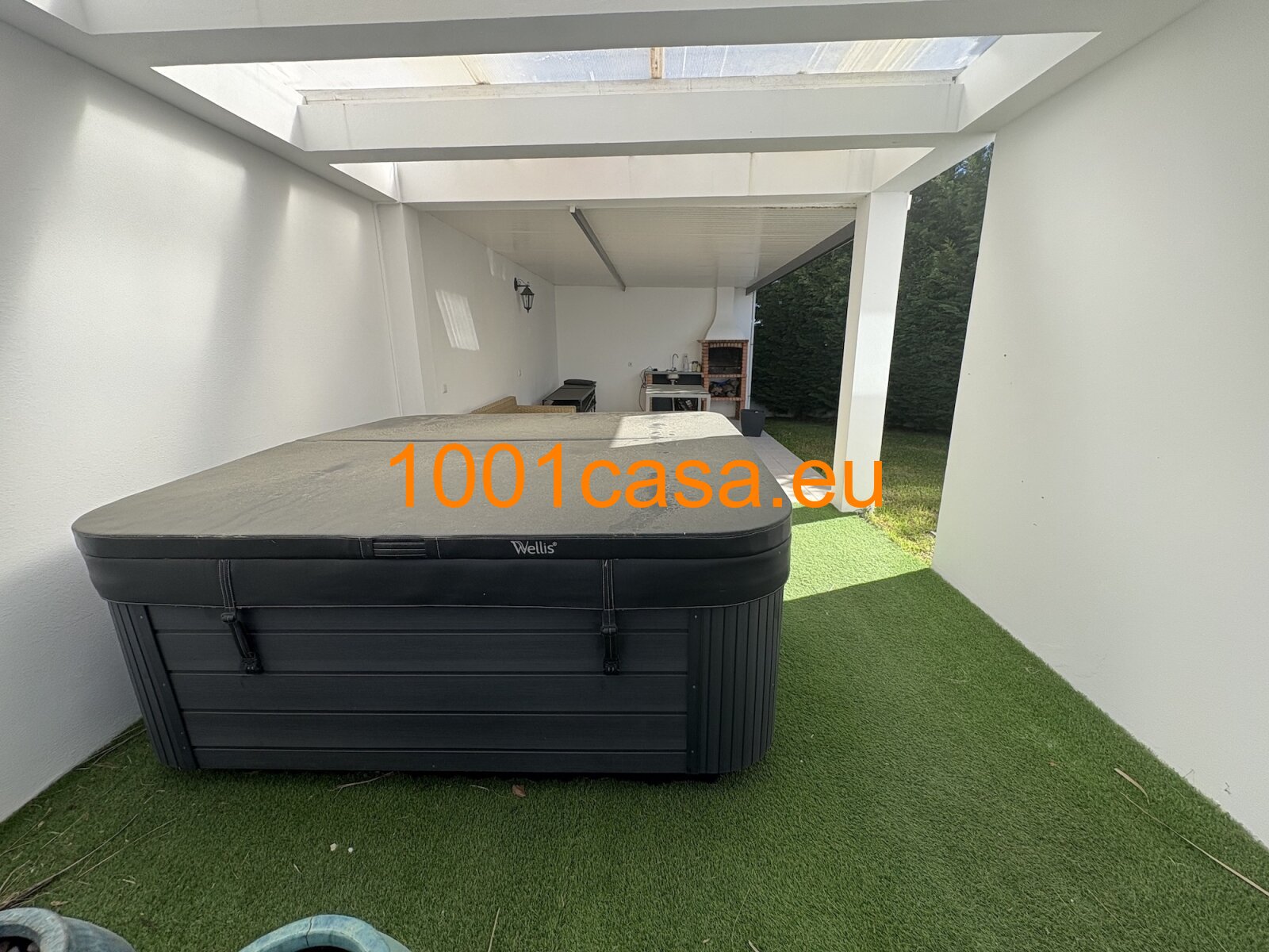 Moderne Villa mit Pool in Strandnähe an der Silberküste zu verkaufen