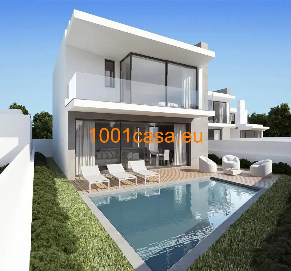 Sesimbra - Setubal: Bauträger / Investment-Areal mit genehmigtem Projekt für 12 Luxusvillen - Nähe Praia do Meco