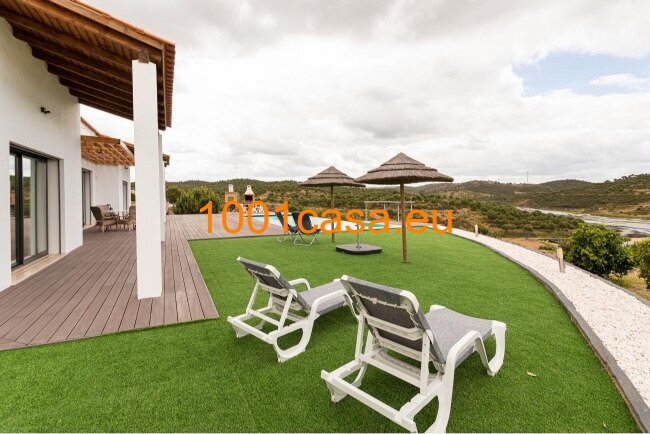 Exklusiv-Investment: 122 Hektar Naturparadies, Privat See & Business-Potenzial zwischen Algarve und Alentejo