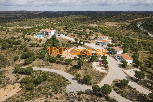 Exklusiv-Investment: 122 Hektar Naturparadies, Privat See & Business-Potenzial zwischen Algarve und Alentejo