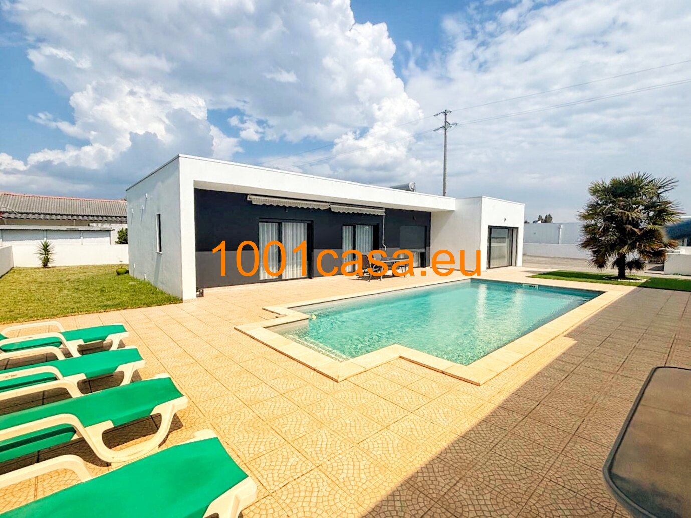 3 SZ Bungalow Villa mit Pool, ca 10km zum Surf hotspot Nazare