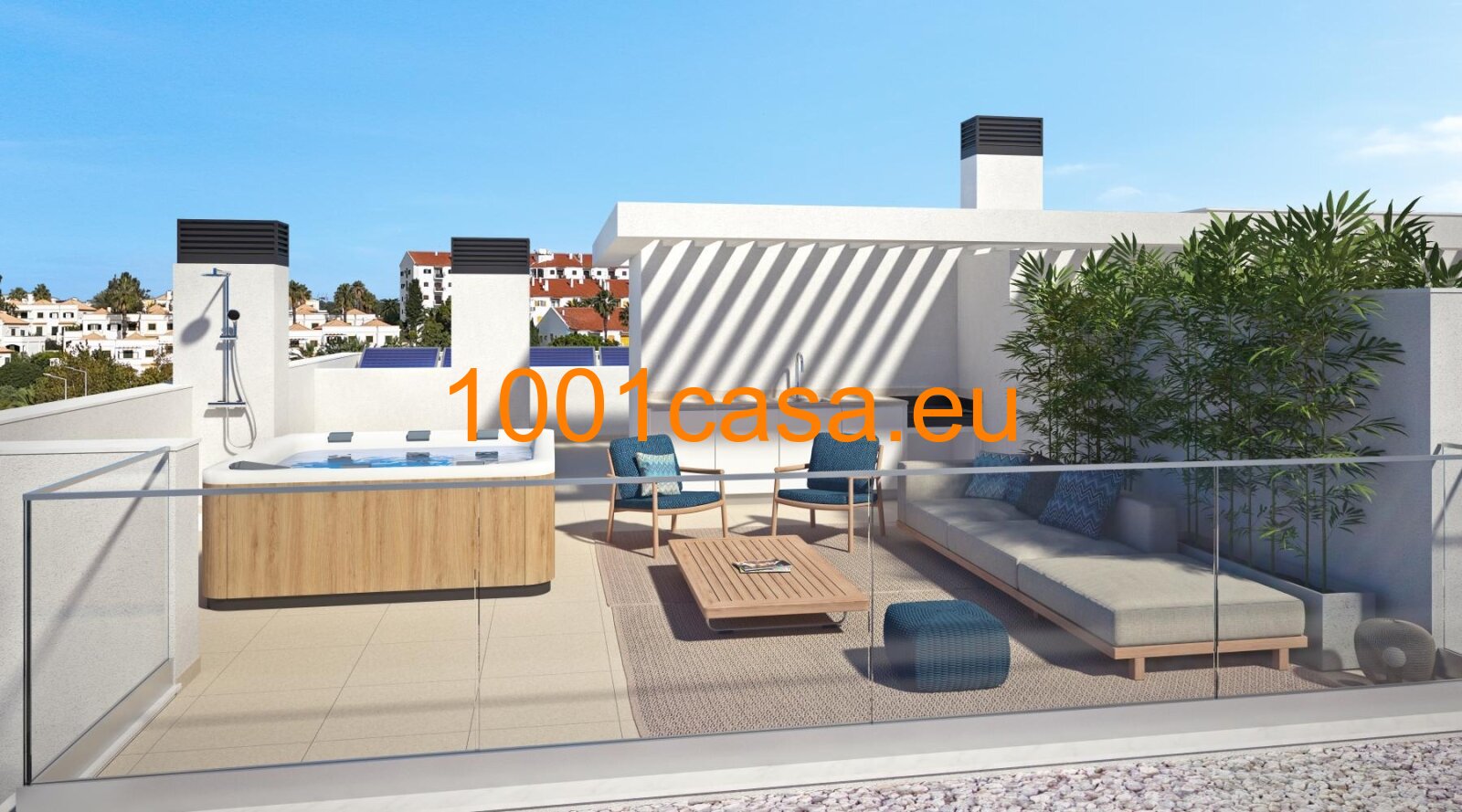 Algarve - Neubau| Exklusiver Wohntraum mit Privater Dachterrasse zu verkaufen