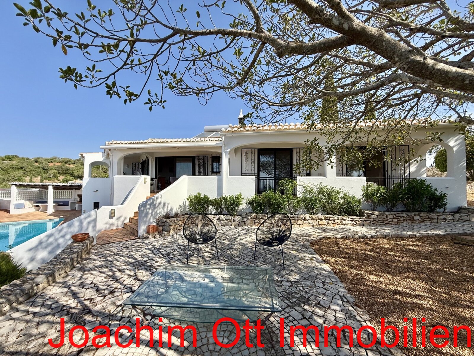 Panoramik Villa in Loule zu verkaufen