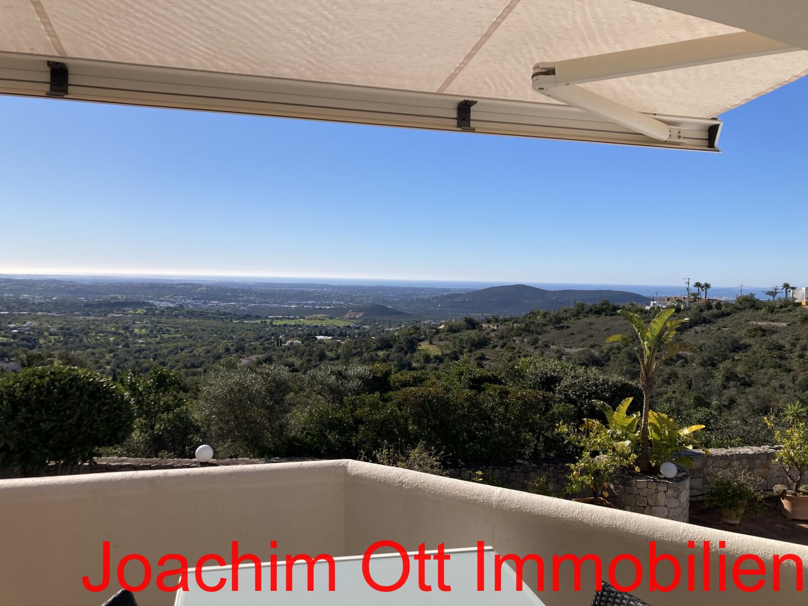 Panoramik Villa in Loule zu verkaufen