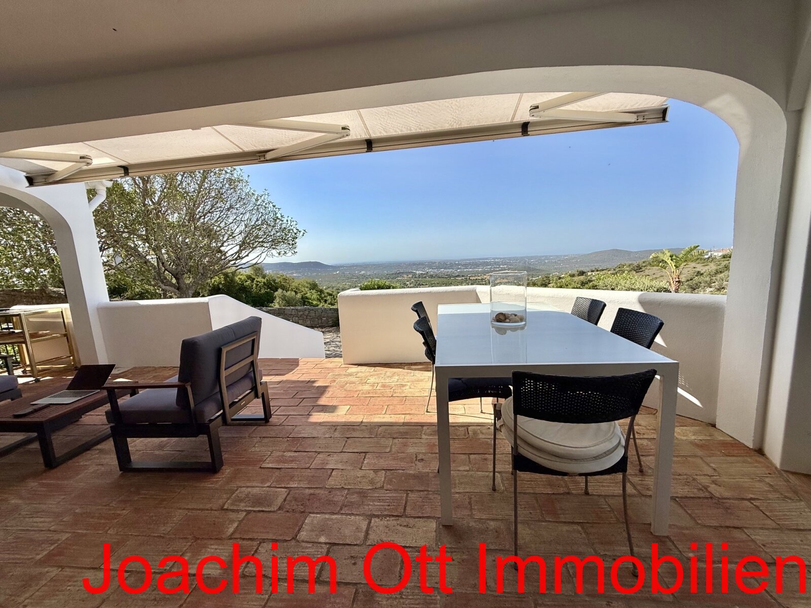 Panoramik Villa in Loule zu verkaufen