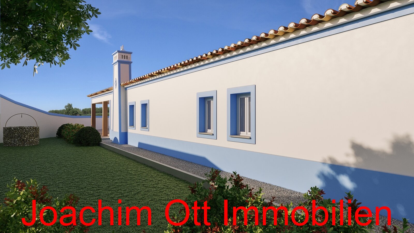 Neubau Projekt - Haus am Meer mit Pool und Garage