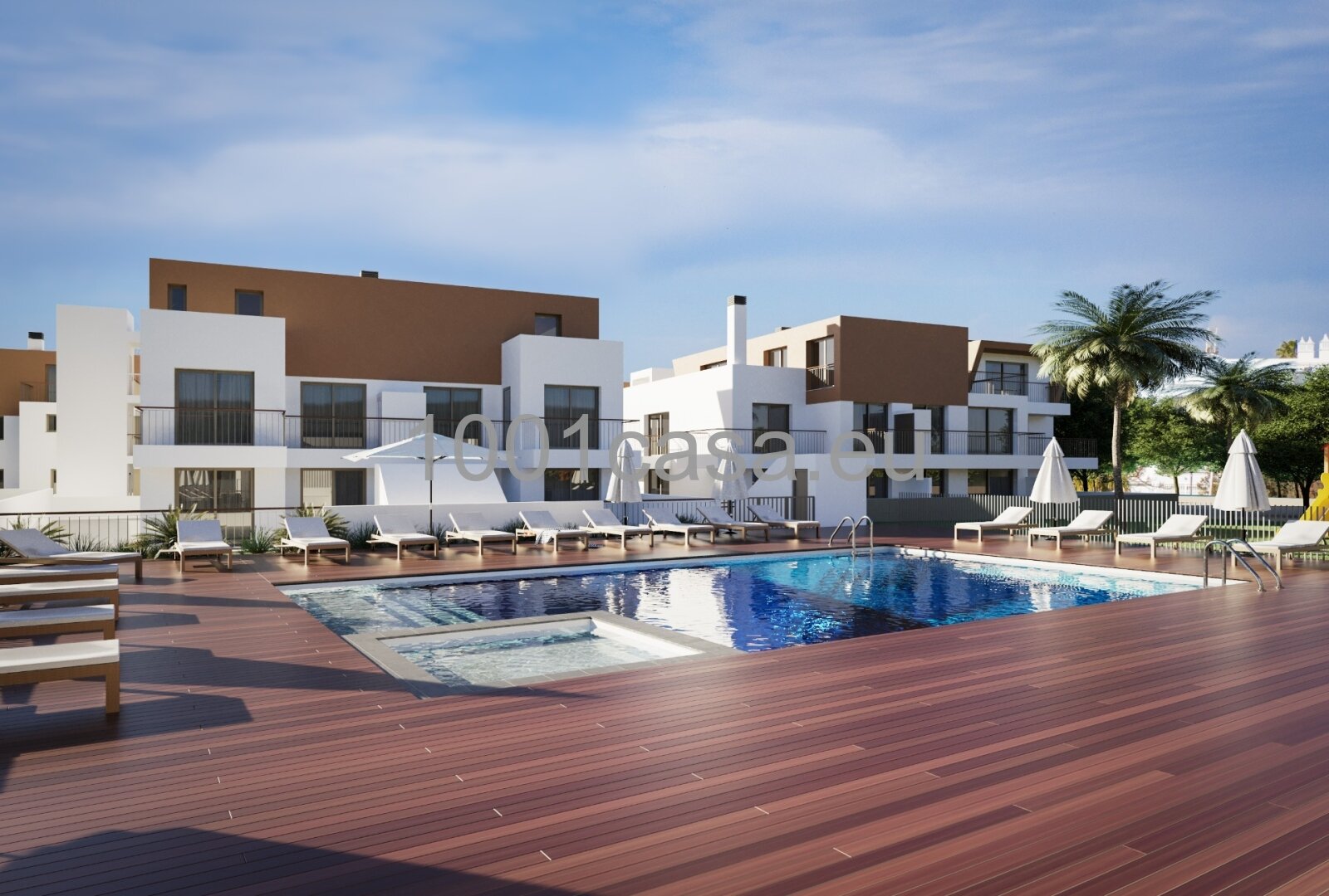 Keine Käuferprovision - Algarve Cabanas de Tavira super luxus Wohnungen