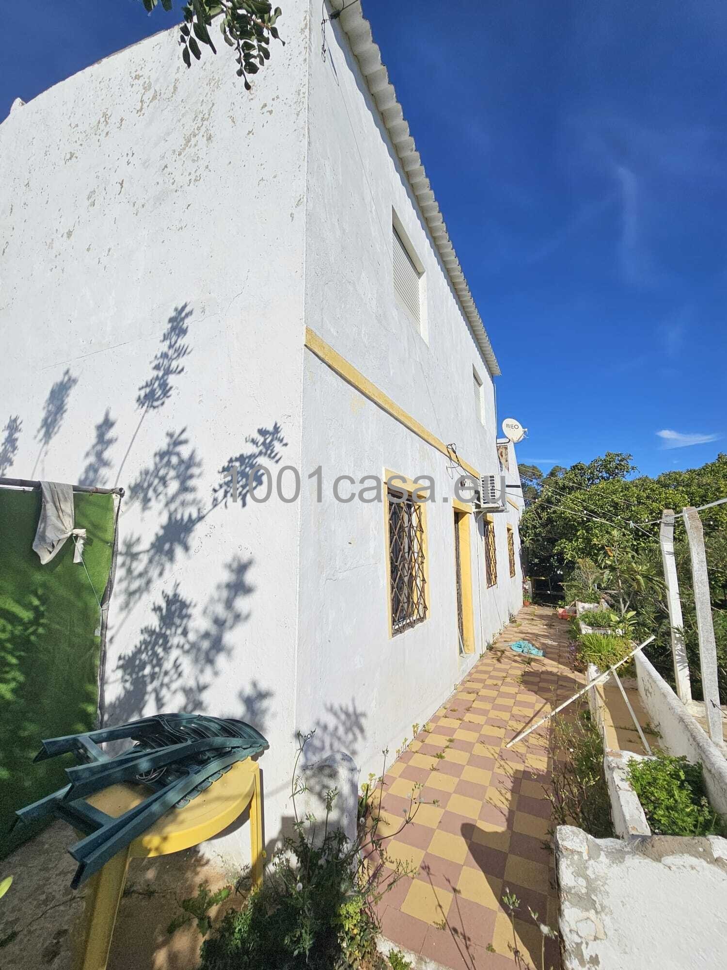 Algarve Juwel mit Logenplatz - Renovierungsobjekt direkt an der Ria Formosa