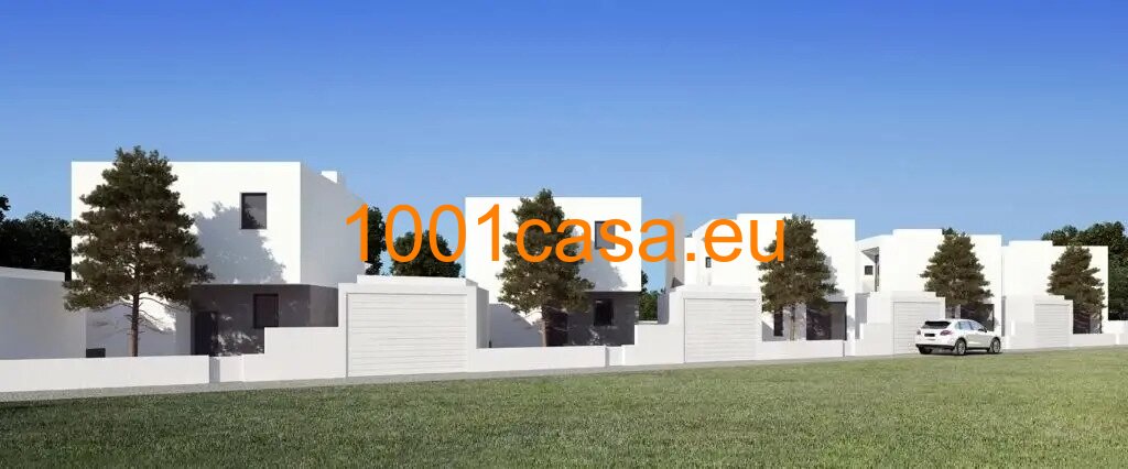 Sesimbra - Setubal: Bauträger / Investment-Areal mit genehmigtem Projekt für 12 Luxusvillen - Nähe Praia do Meco