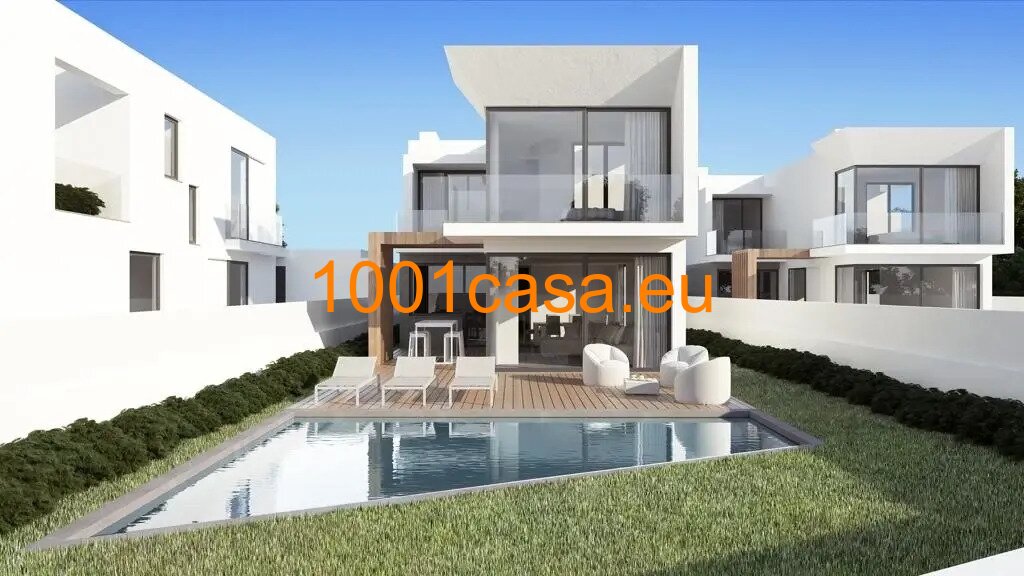 Sesimbra - Setubal: Bauträger / Investment-Areal mit genehmigtem Projekt für 12 Luxusvillen - Nähe Praia do Meco