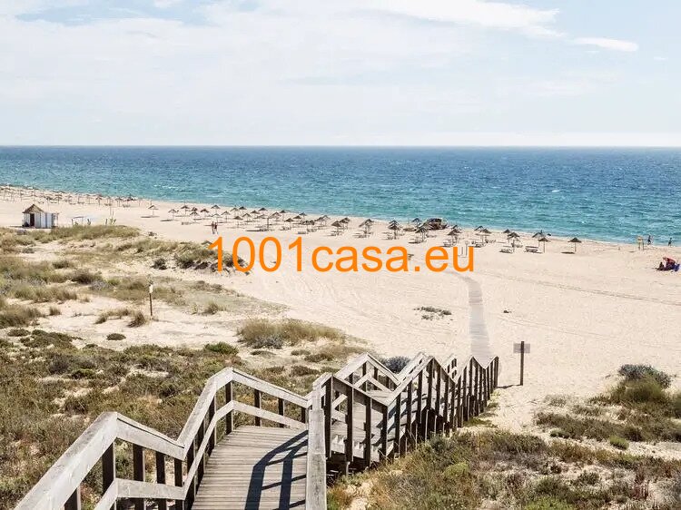 Sesimbra - Setubal: Bauträger / Investment-Areal mit genehmigtem Projekt für 12 Luxusvillen - Nähe Praia do Meco