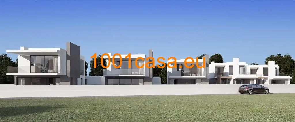 Sesimbra - Setubal: Bauträger / Investment-Areal mit genehmigtem Projekt für 12 Luxusvillen - Nähe Praia do Meco