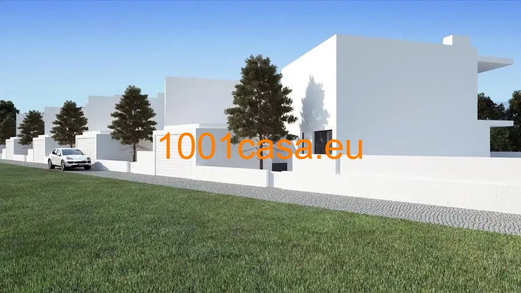 Sesimbra - Setubal: Bauträger / Investment-Areal mit genehmigtem Projekt für 12 Luxusvillen - Nähe Praia do Meco