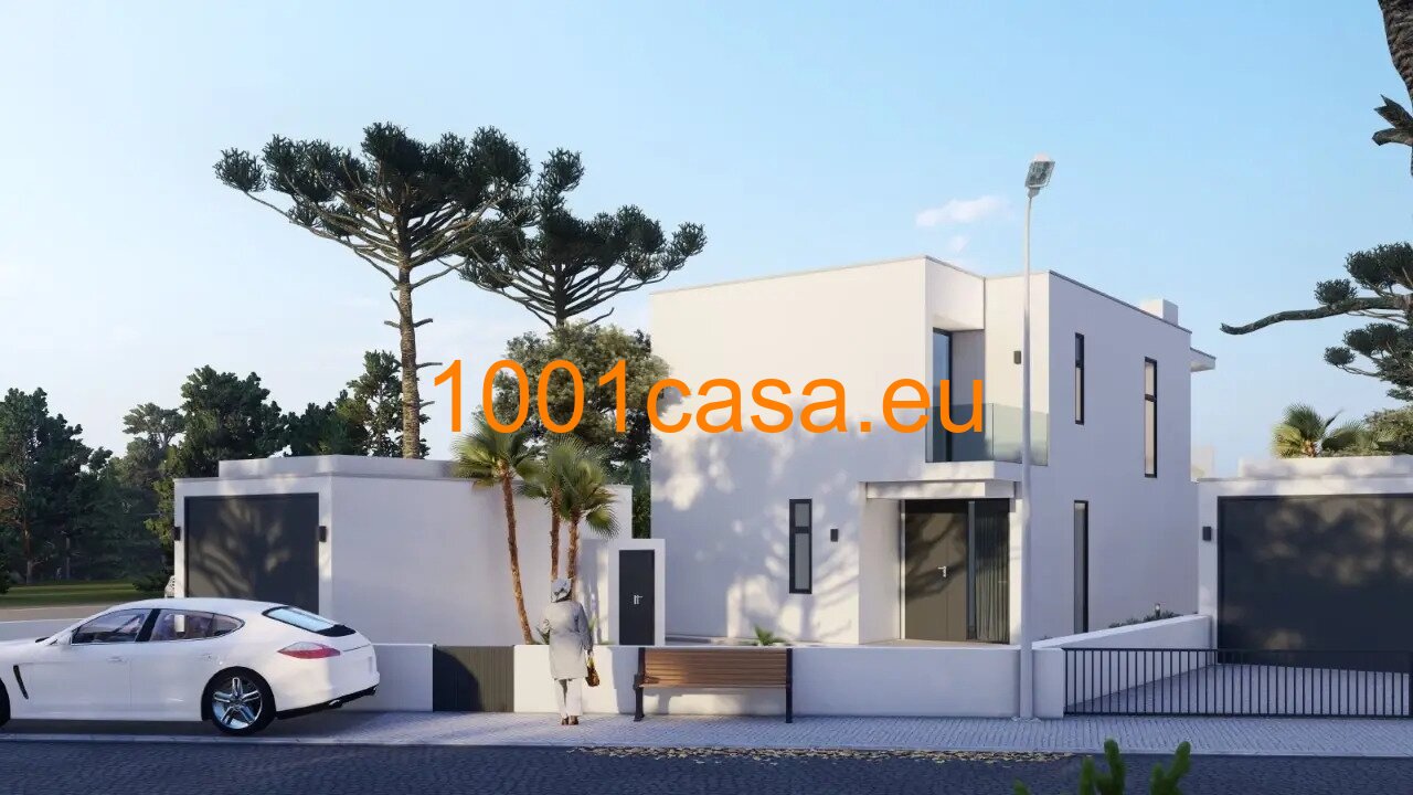 Sesimbra - Setubal: Bauträger / Investment-Areal mit genehmigtem Projekt für 12 Luxusvillen - Nähe Praia do Meco