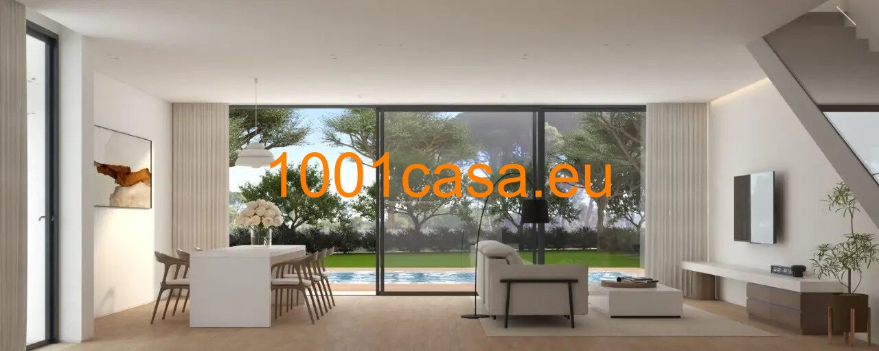Sesimbra - Setubal: Bauträger / Investment-Areal mit genehmigtem Projekt für 12 Luxusvillen - Nähe Praia do Meco