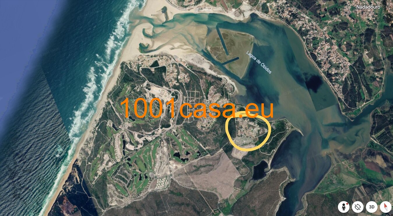 Zwischen Meer und Obidos Lagune - Top Baugrundstück Silberküste