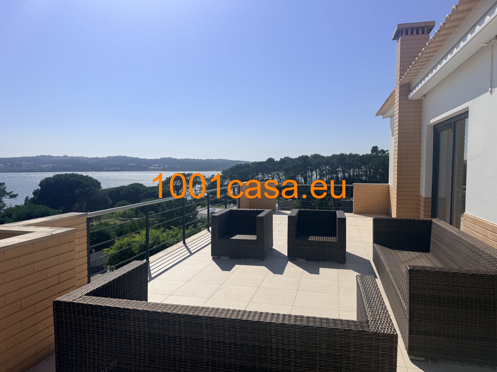 Villa mit Lagunenblick - Silber Küste zu verkaufen