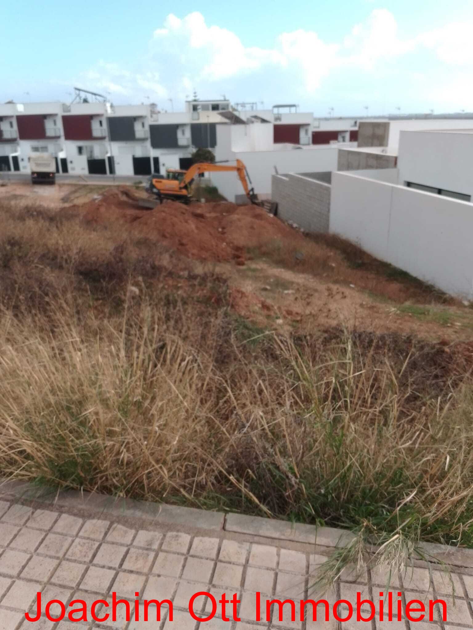 Bauplatz Stadtrand Ayamonte mit Meerblick zu verkaufen